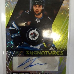 2024-2025 Upper Deck Synergy Sygnatures Alex Iafallo