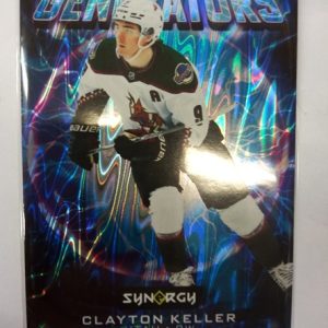 2024-2025 Upper Deck Synergy Generators Clayton Keller