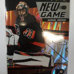 2024-2025 Upper Deck Synergy New Game Samuel Ersson