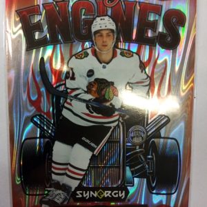 2024-2025 Upper Deck Synergy Start Your Engines Frank Nazar