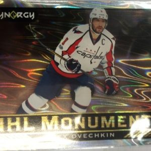 2024-25 UD Synergy NHL Monuments Alex Ovechkin