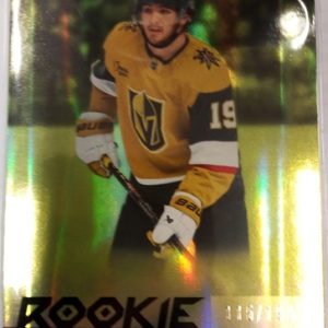 2024-25 UD Synergy Journey Rookie Brendan Brisson