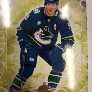2023-24 UD Artifacts Neon Green J.T. Miller