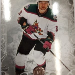 2023-24 UD Artifacts Matias Maccelli