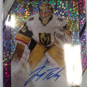 2023-24 O-Pee-Chee Platinum Violet Pixels Autograph Jiri Patera