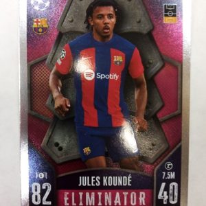 2023-2024 Topps Match Attax Jules Kounde