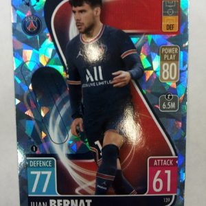 2021-2022 Topps Match Attax Juan Bernat