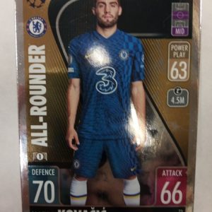 2021-2022 Topps Match Attax All-Rounder Mateo Kovacic