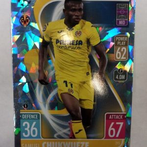 2021-2022 Topps Match Attax Samuel Chukwueze