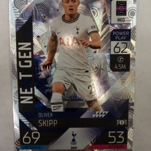 2022-2023 Topps Match Attax Next Gen Oliver Skipp