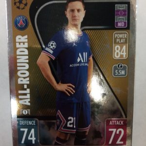 2021-2022 Topps Match Attax All-Rounder Ander Herrera