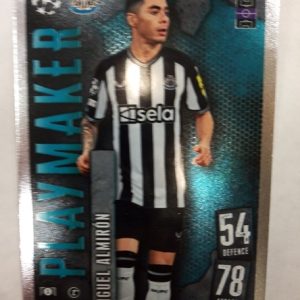 2023-2024 Topps Match Attax Playmaker Miguel Almiron