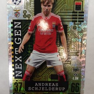 2023-2024 Topps Match Attax Next Gen Andreas Schjelderup