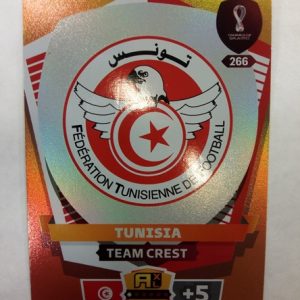 2022 Panini Adrenalyn XL Fifa World Cup Qatar Tunisia Team Crest