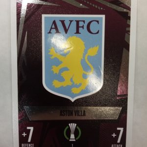 2023-2024 Topps Match Attax Aston Villa
