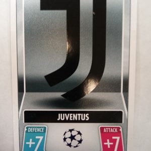 2021-2022 Topps Match Attax Juventus