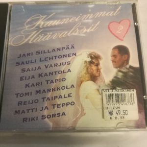CD Kauneimmat häävalssit 2 (K)