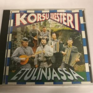 CD Korsu orkesteri etulinjassa (K)