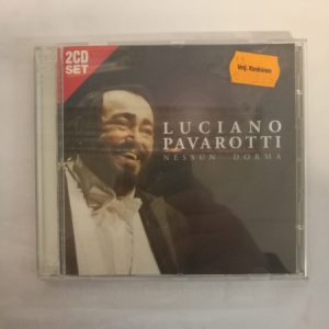 CD Luciano Pavarotti - Nessun Dorma, 2CD (K)