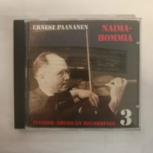 CD Ernest Paananen - Naimahommia, 1995 (K)