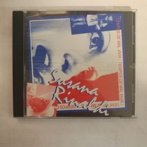 CD Susana Rinaldi - Tiempos de mal Vivir (K)