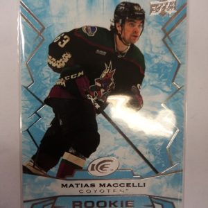 2022-2023 Upper Deck ICE Rookie Matias Maccelli