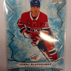 2022-2023 Upper Deck ICE Rookie Juraj Slafkovsky
