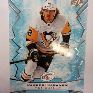 2022-2023 Upper Deck ICE Kasperi Kapanen