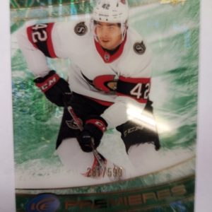 2022-2023 Upper Deck ICE Premieres Viktor Lodin /599