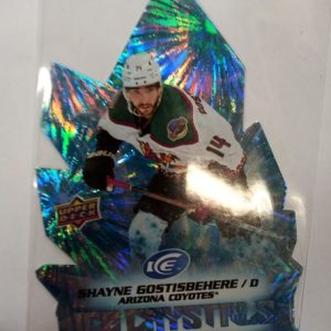 2022-2023 Upper Deck ICE Crystals Shayne Gostisbehere