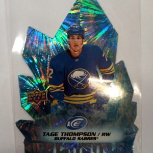 2022-2023 Upper Deck ICE Crystals Tage Thompson