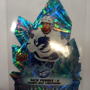 2022-2023 Upper Deck ICE Crystals Nick Perbix