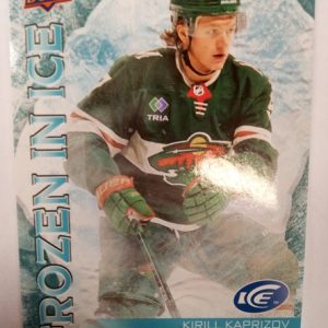 2022-2023 Upper Deck ICE Frozen In Ice Kirill Kaprizov