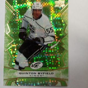 2022-23 UD ice Quinton Byfield