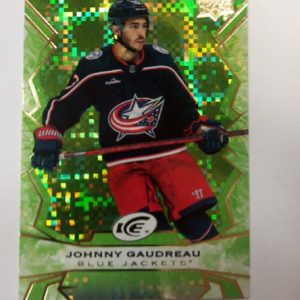 2022-23 UD ice Johnny Gaudreau