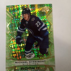 2022-23 UD ice rookie Michael Eyssimont