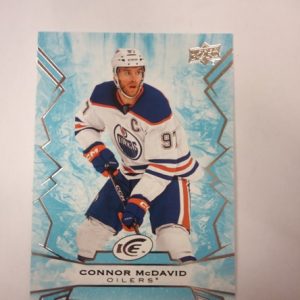 2022-23 UD ice Connor McDavid