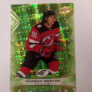 2022-23 UD ice Dawson Mercer
