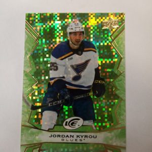 2022-23 UD ice Jordan Kyrou