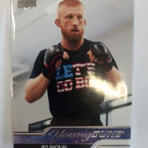 2024 Upper Deck Goodwin Champions Young Guns Bo Nickal