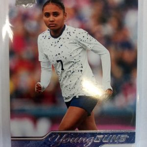 2024 Upper Deck Goodwin Champions Young Guns Alyssa Thompson