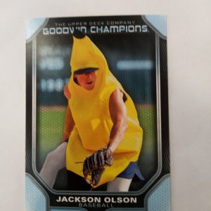 2024 UD Goodwin champions Jackson Olson glossy black