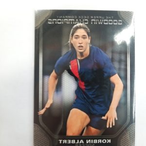 2024 UD Goodwin champions Korbin Albert glossy black