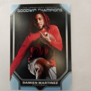 2024 UD Goodwin champions Damien Martinez