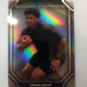 2024 UD Goodwin champions rainbow Logan Diggs