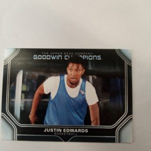 2024 UD Goodwin champions Justin Edwards