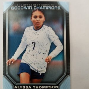 2024 UD Goodwin champions Alyssa Thompson