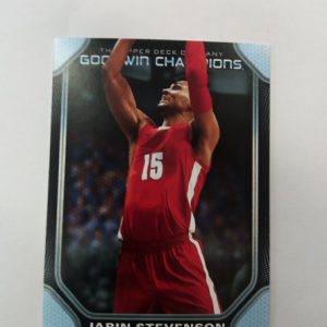 2024 UD Goodwin champions Jarin Stevenson