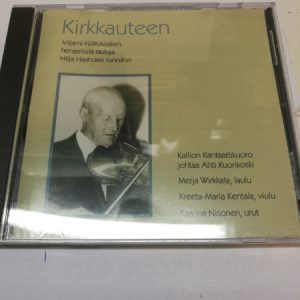 CD Kirkkauteen - Viljami Niittykosken hengellisiä lauluja (K)