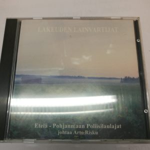 CD Lakeuden lainvartijat - Etelä-pohjanmaan Poliisilaulajat, johtaa Arto Risku (K)
